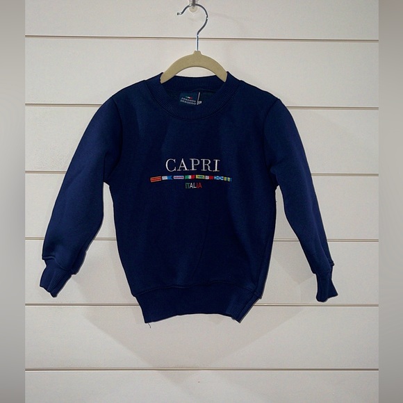 Capri Italia Kids Sweatshirt - Picture 1 of 4